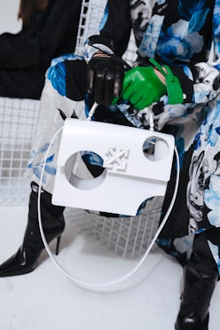 Shop Off-White's Meteor Bag From Spring/Summer 2020 (Almost) Straight From  The Runway