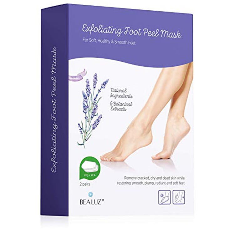 BEALUZ Foot Peel Masks (2-Pack)