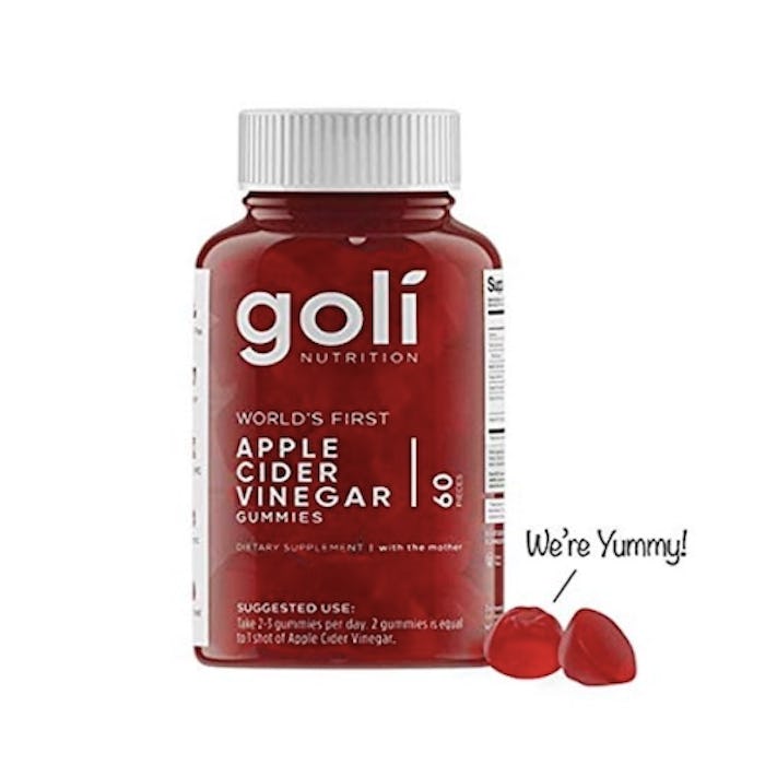 Goli Nutrition Apple Cider Vinegar Gummy Vitamins