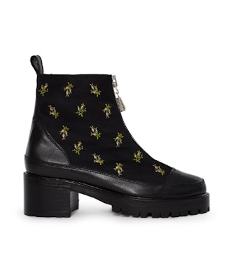 Embroidered Chris Boot