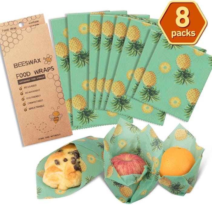 AwesomeWare Beeswax Wrap (5-Pack)
