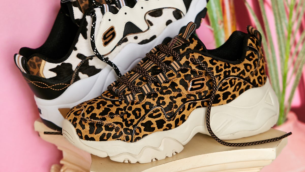 Amazon Skechers Animal Print Skechers Air Cooled Memory Foam