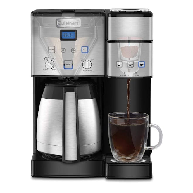 Cuisinart SS-20 Coffee Center 10-Cup Thermal Single-Serve Brewer Coffeemaker