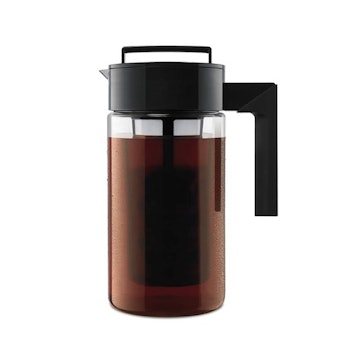 Takeya 10310 Patented Deluxe Cold Brew Iced Coffee Maker with Airtight Lid & Silicone Handle