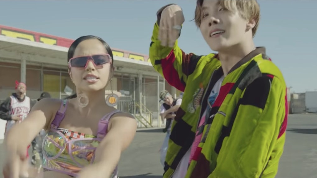 BTS' J-Hope & Becky G's "Chicken Noodle Soup" Music Video Is So Lit