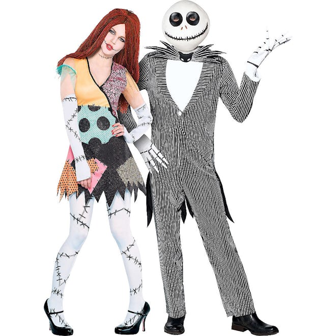 The Nightmare Before Christmas Couples Costumes