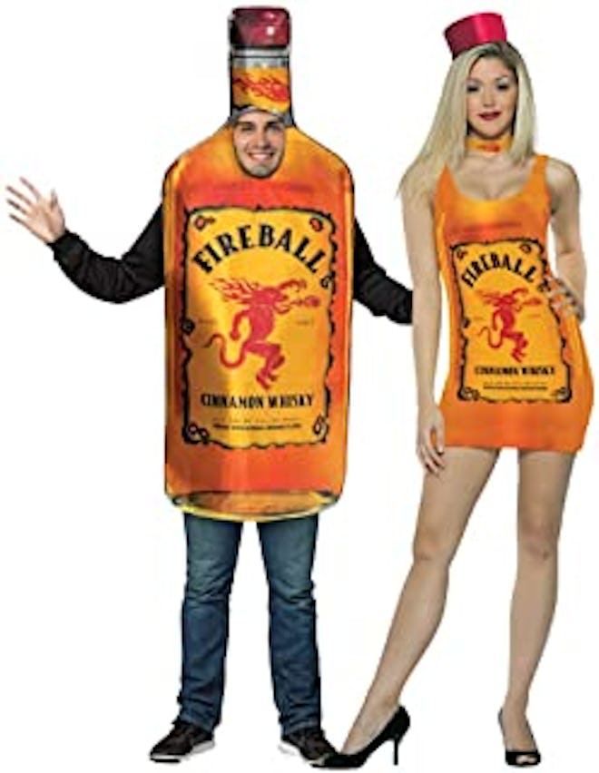Fireball Whiskey Costume Set