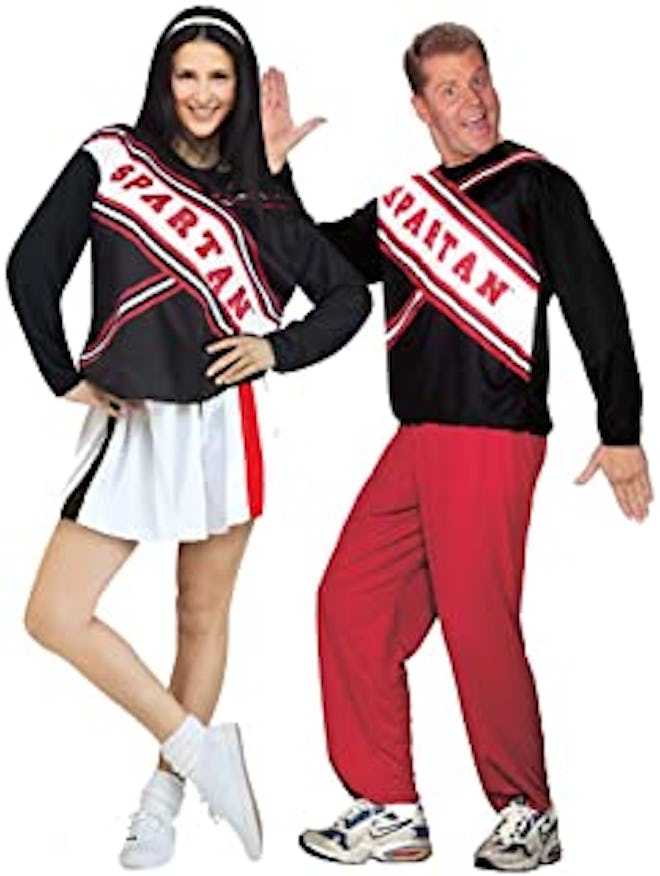 SNL Spartan Cheerleader Costume Set