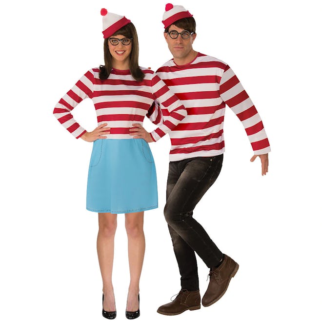 Adult Wenda and Waldo Costumes