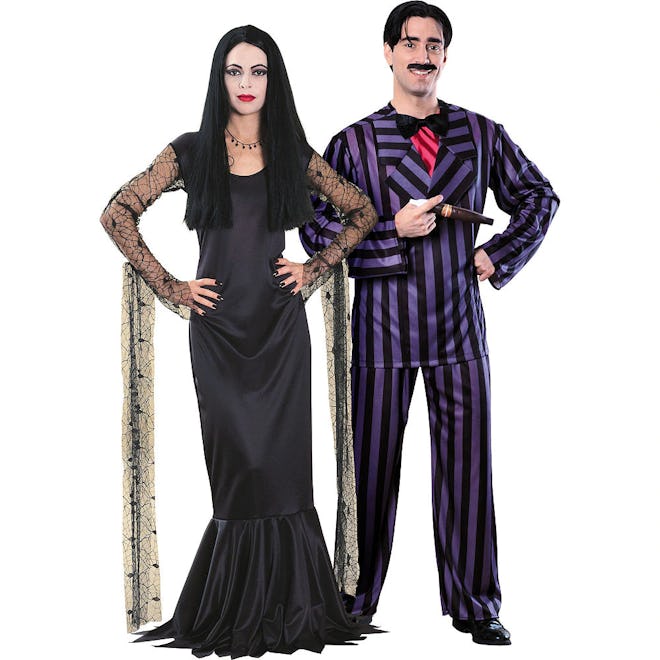 Addams Family Couples Costumes