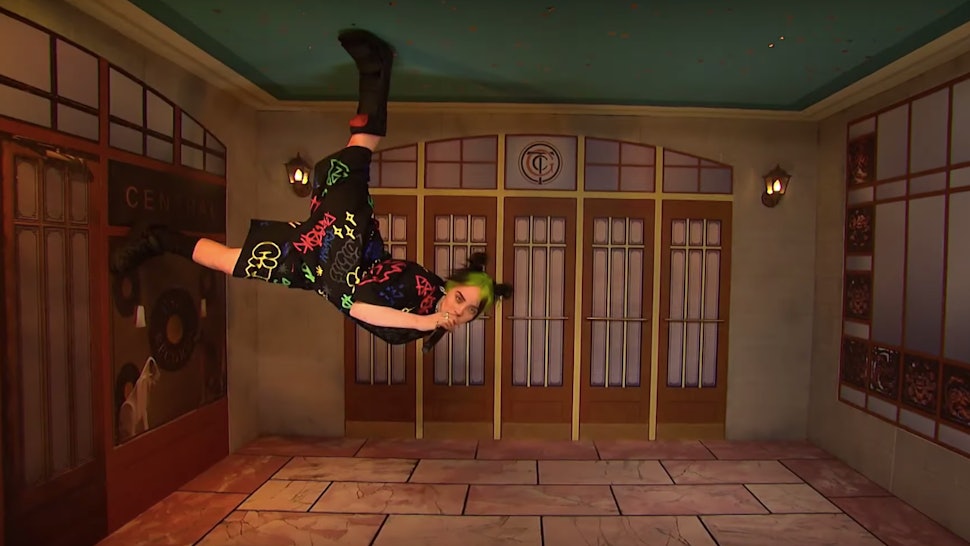 Billie Eilish S Snl Performance Of Bad Guy Included