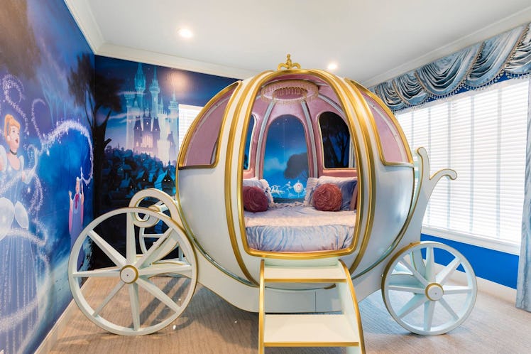 This Disney Airbnb has Cinderella's Carriage.