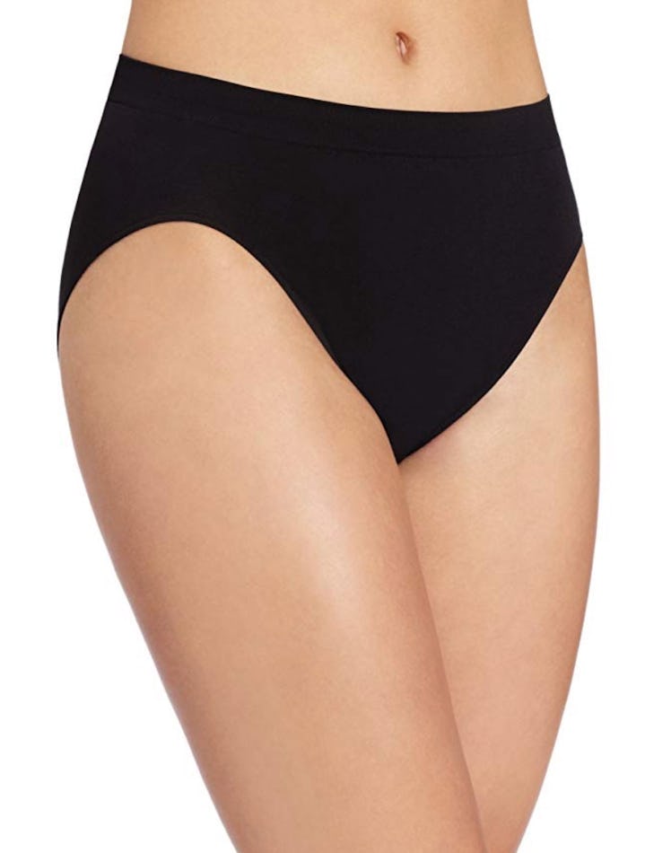 Bali Women's Comfort Seamless High-Cut Brief Panty