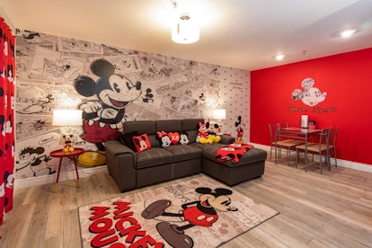This Disney-themed Airbnb is inspired by Mickey Mouse/