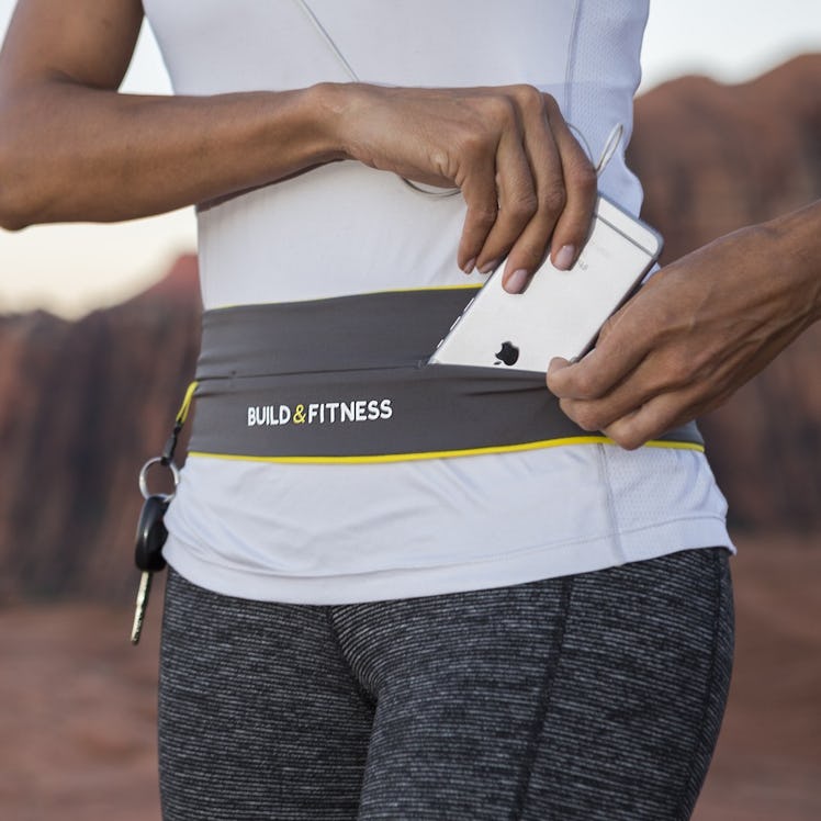 Build & Fitness Running Belt