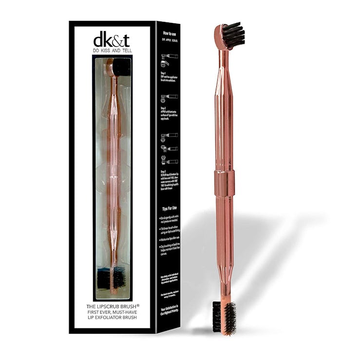 Do Kiss And Tell Lip Scrub Brush