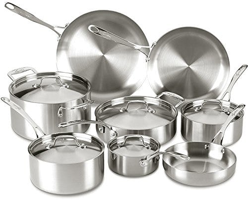 The Best Stainless Steel Cookware Without An Aluminum Surface