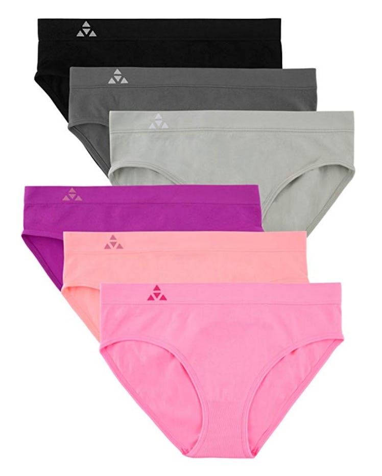 Balanced Tech Seamless Panties (6-Pack)