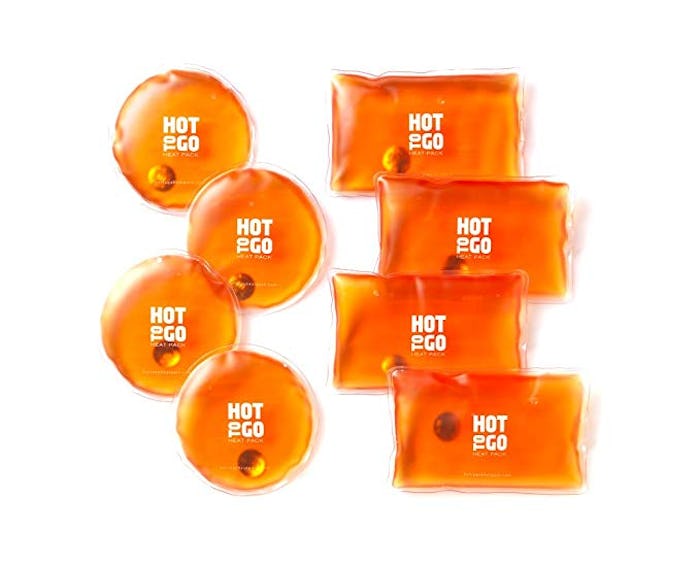 Hot to Go Reusable Heat Packs (4-Pack, Plus 4 Free)