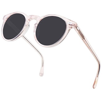 Carfia Vintage Polarized Sunglasses for Women