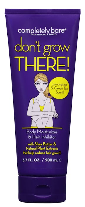 Completely Bare Don't Grow THERE Hair Inhibitor