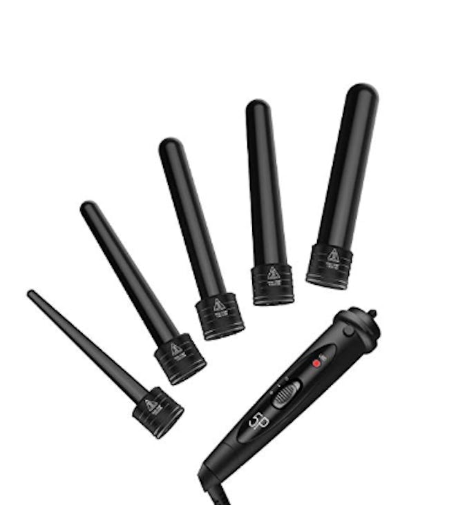 5-in-1 Curling Wand Set
