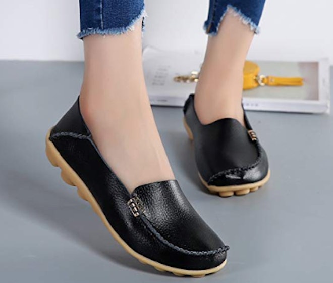 comfortable shoes to stand in