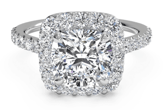 2 Carat Cushion Diamond