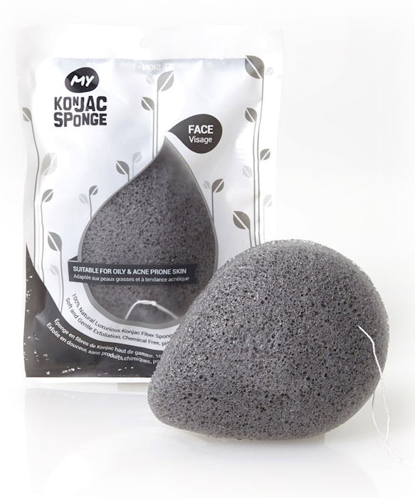 MY Konjac Bamboo Charcoal Sponge