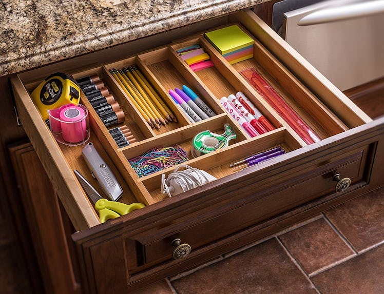 Bellemain Bamboo Drawer Organizer