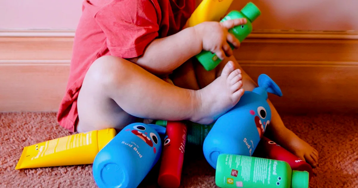 Gro To Gro-To Skincare Is Go-To's New Kid Line, & It Even Includes A Monster Spray