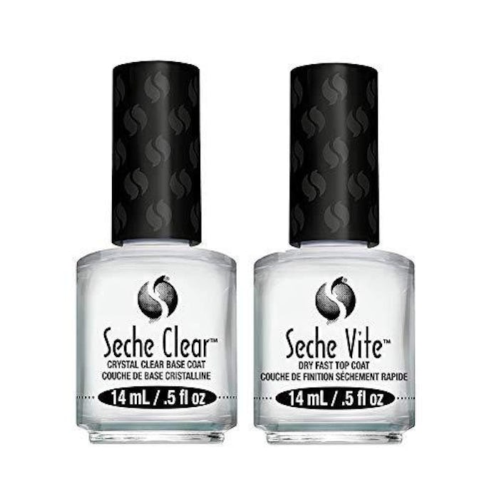 Seche Base Coat and Top Coat (Set of 2)
