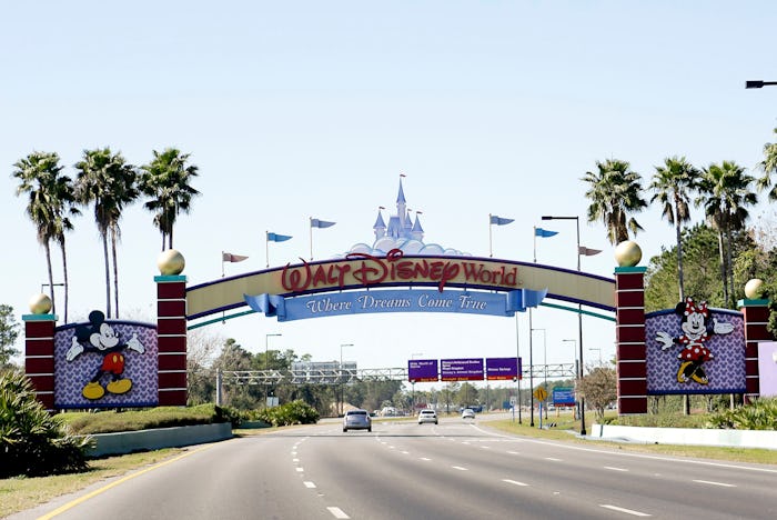 Disney World Park entrance