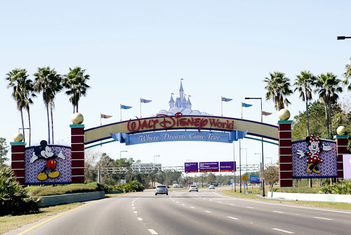 Disney World Park entrance