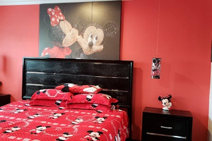 This Disney-themed Airbnb by Disneyland has Mickeys everywhere.