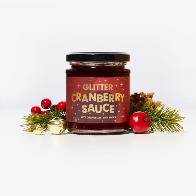 Glitter Cranberry Sauce 