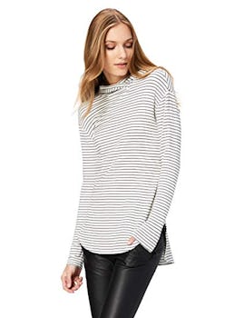 Daily Ritual Supersoft Terry Hooded Pullover