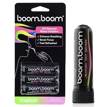 BoomBoom Aromatherapy Nasal Inhaler (3-Pack)
