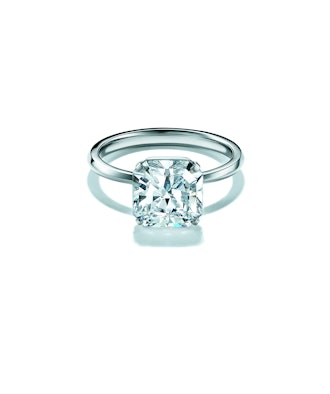 Tiffany True Engagement Ring