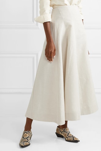 Organic Linen Skirt