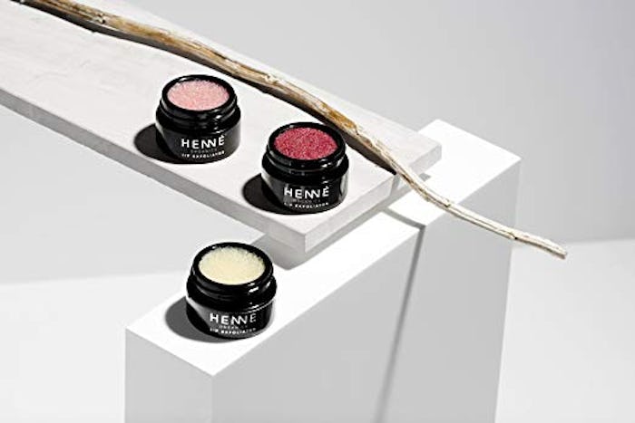 Henné Organics Lip Exfoliator Scrub