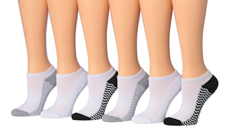 Tipi Toe No-Show Athletic Socks