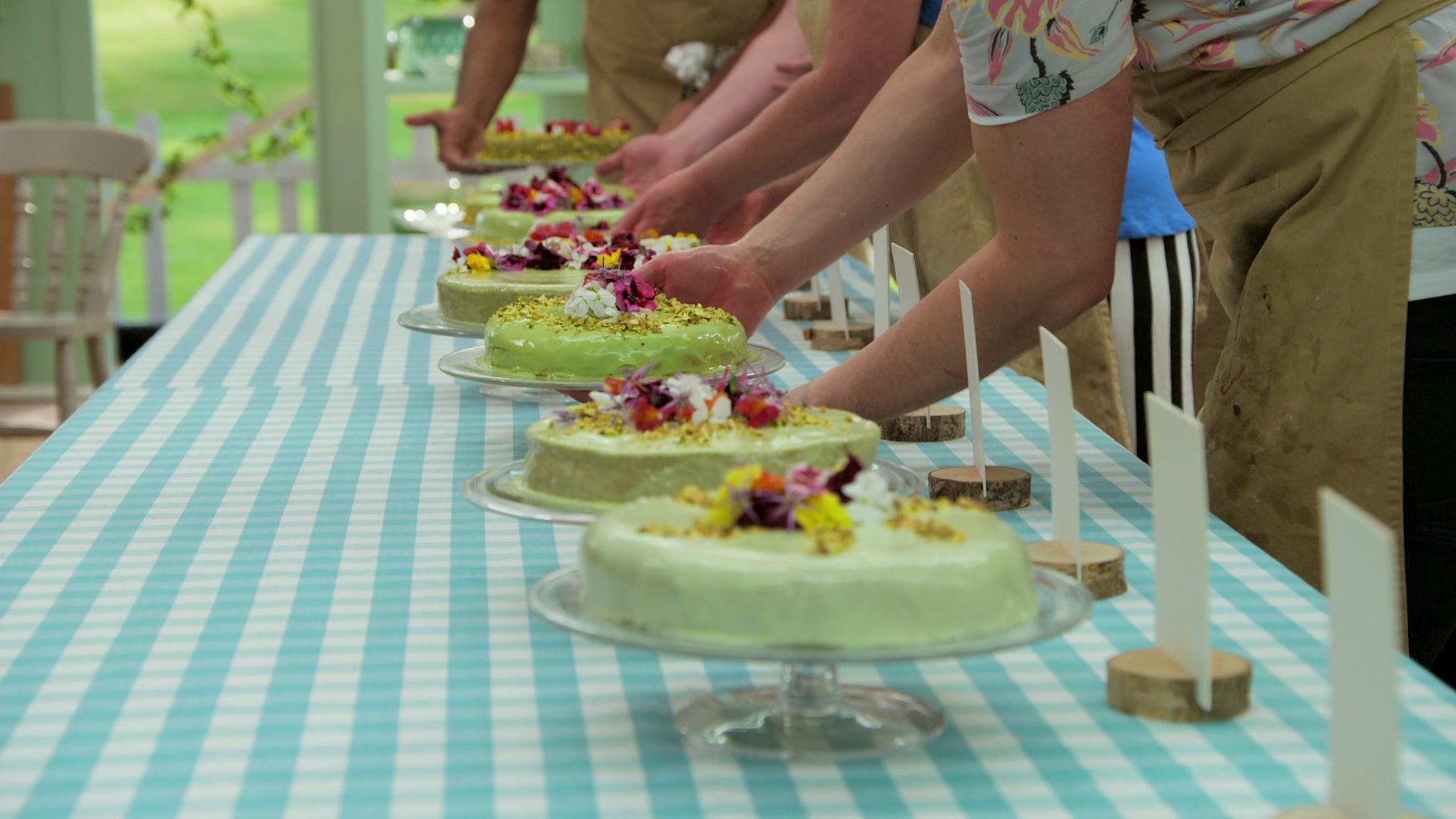 Here Are The 20 Best 'Great British Baking Show' Bakes Of All Time