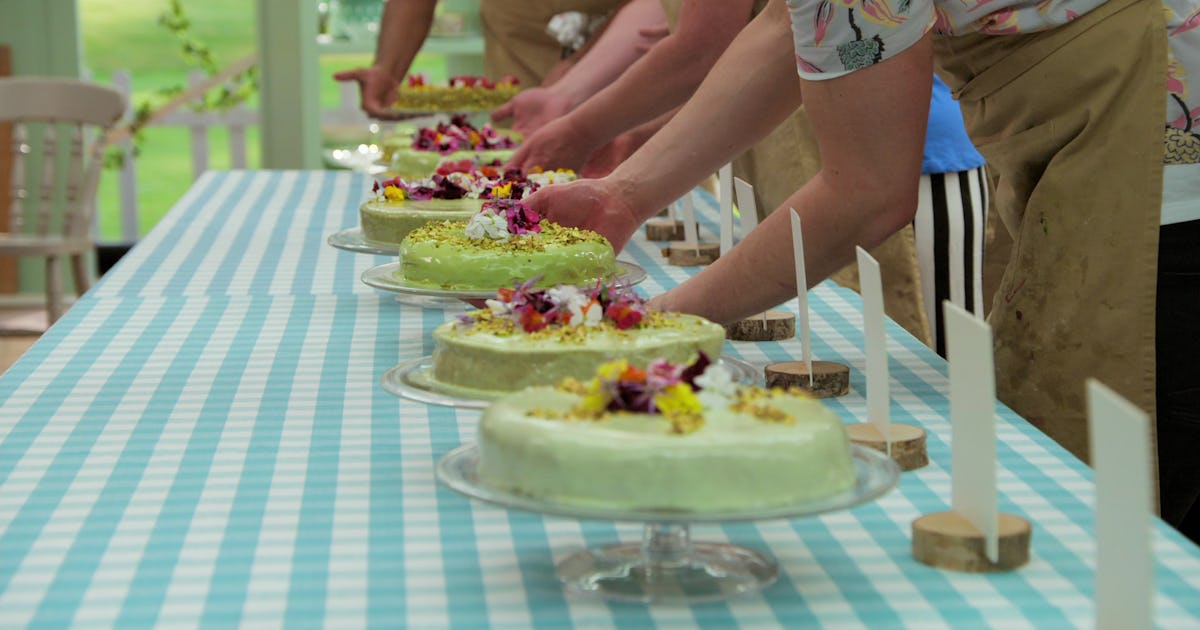 Here Are The 20 Best 'Great British Baking Show' Bakes Of All Time