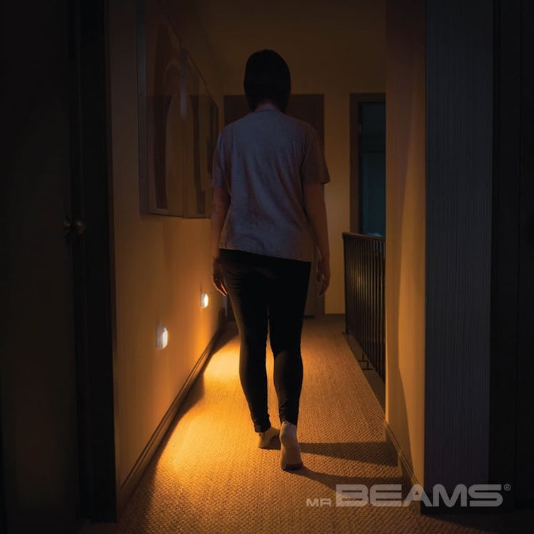 Mr. Beams Motion-Sensing Stick-Anywhere LED Night Light