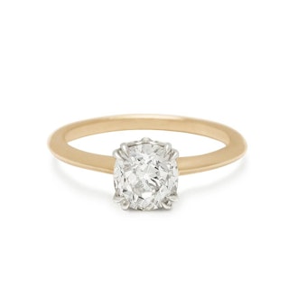 Hazeline Knife Edge Solitaire Ring