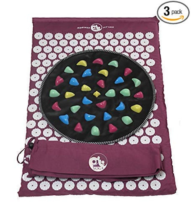 MORINHA Spinal Acupressure Mat (3-Pack)