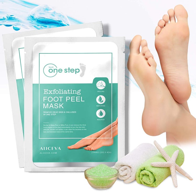 Aliceva One Step Foot Peel Mask