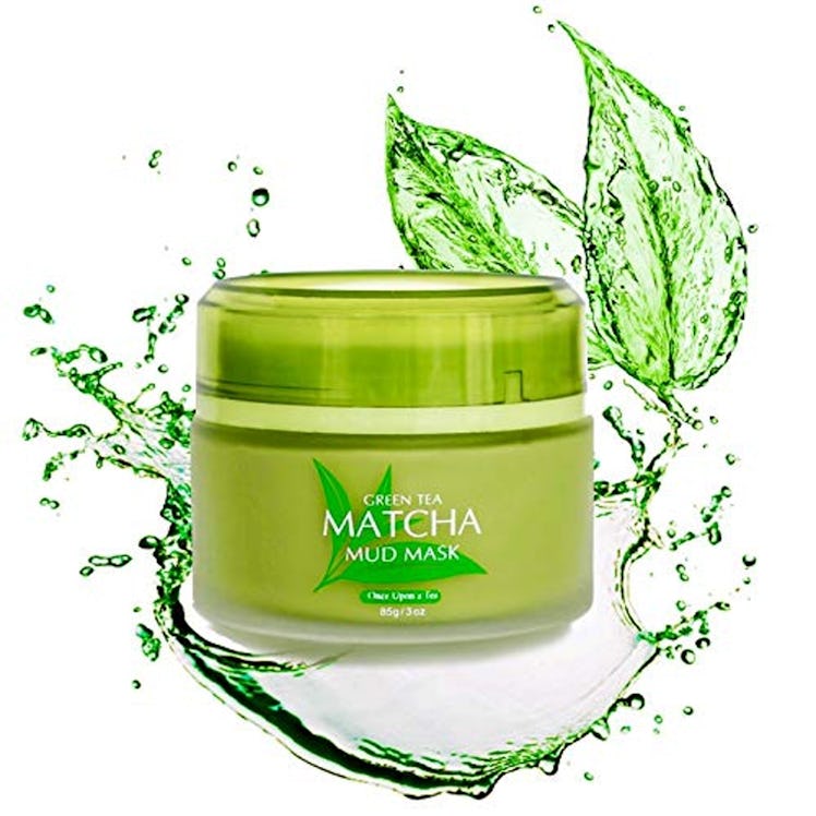 Once Upon A Tea Green Tea Matcha Facial Mud Mask