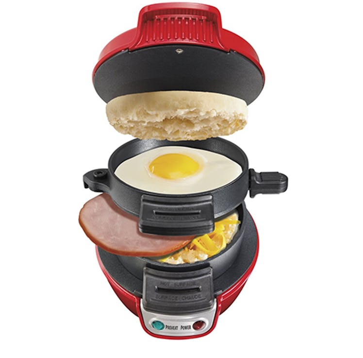  Hamilton Beach Electric Breakfast Sandwich Maker